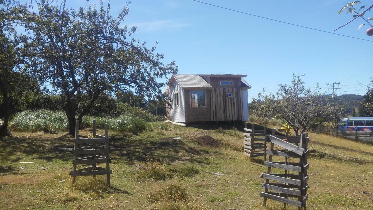 カストロ La Petite Cabane De Putemunヴィラ エクステリア 写真